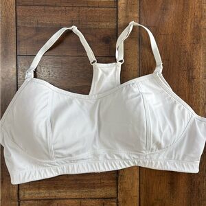 Oh Baby by Motherhood white Maternity nursing bra